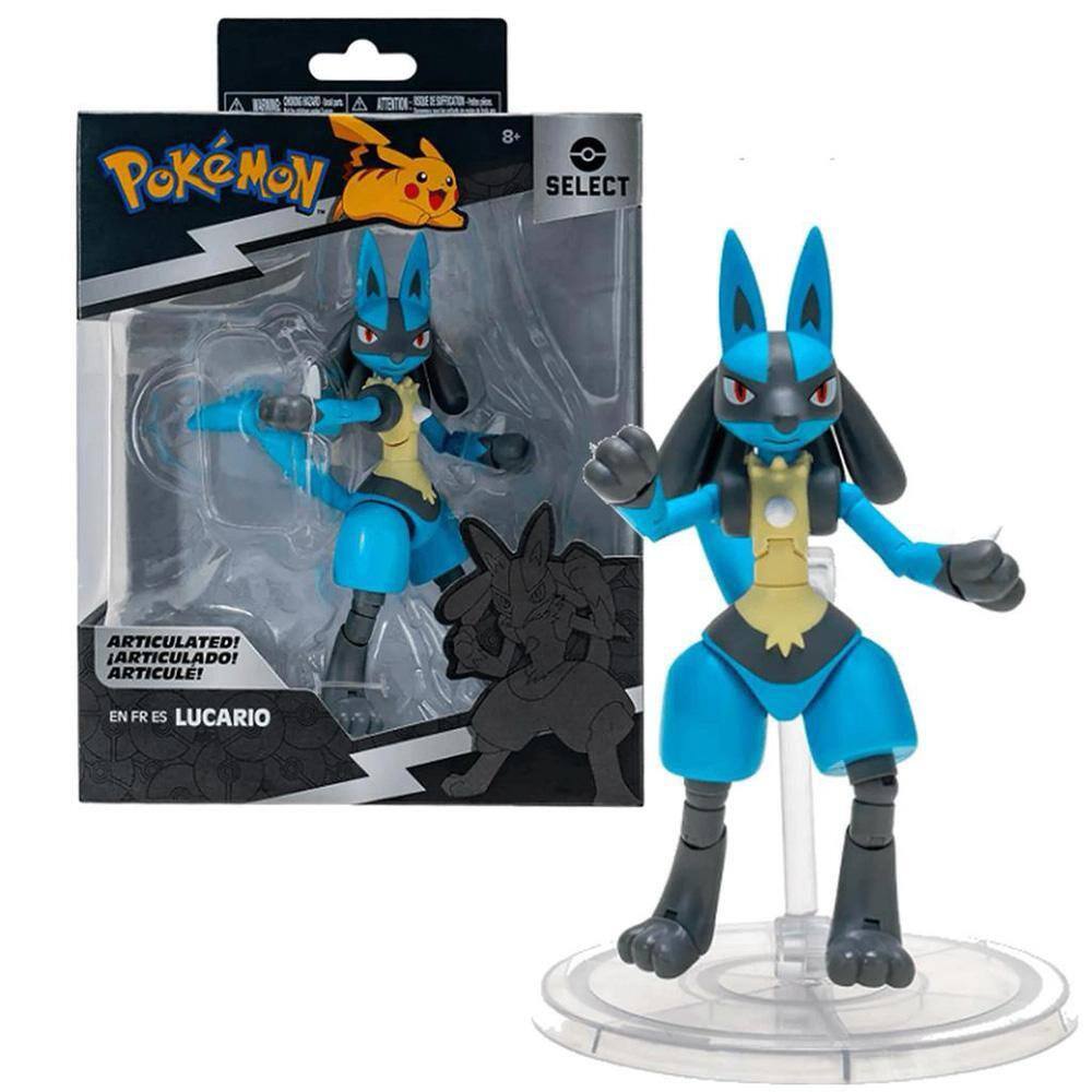 Mega lucario cartinha pokemon