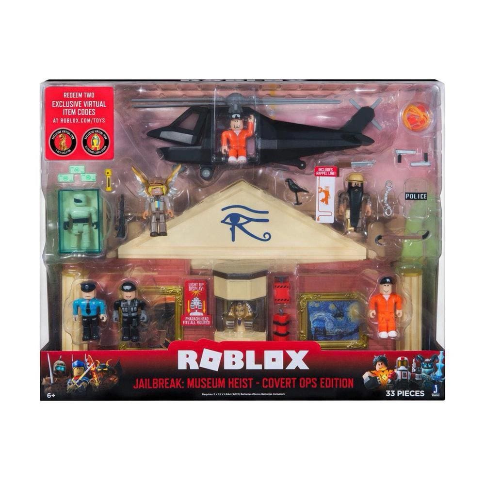 Boneco Roblox Avatar Shop com Item Virtual Exclusivo 9 pçs - 2219