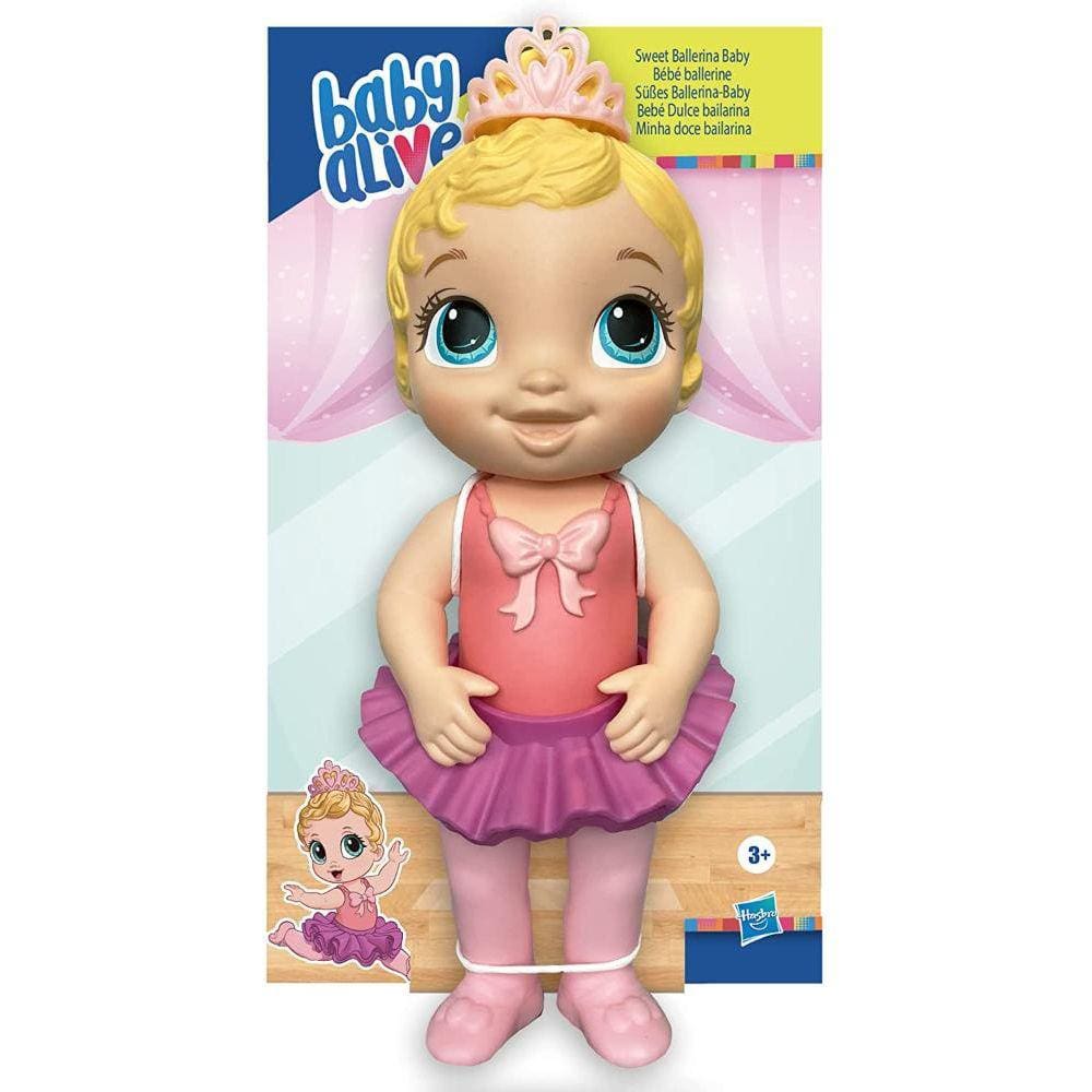 Boneca Baby Alive Doce Bailarina Loira - F1272