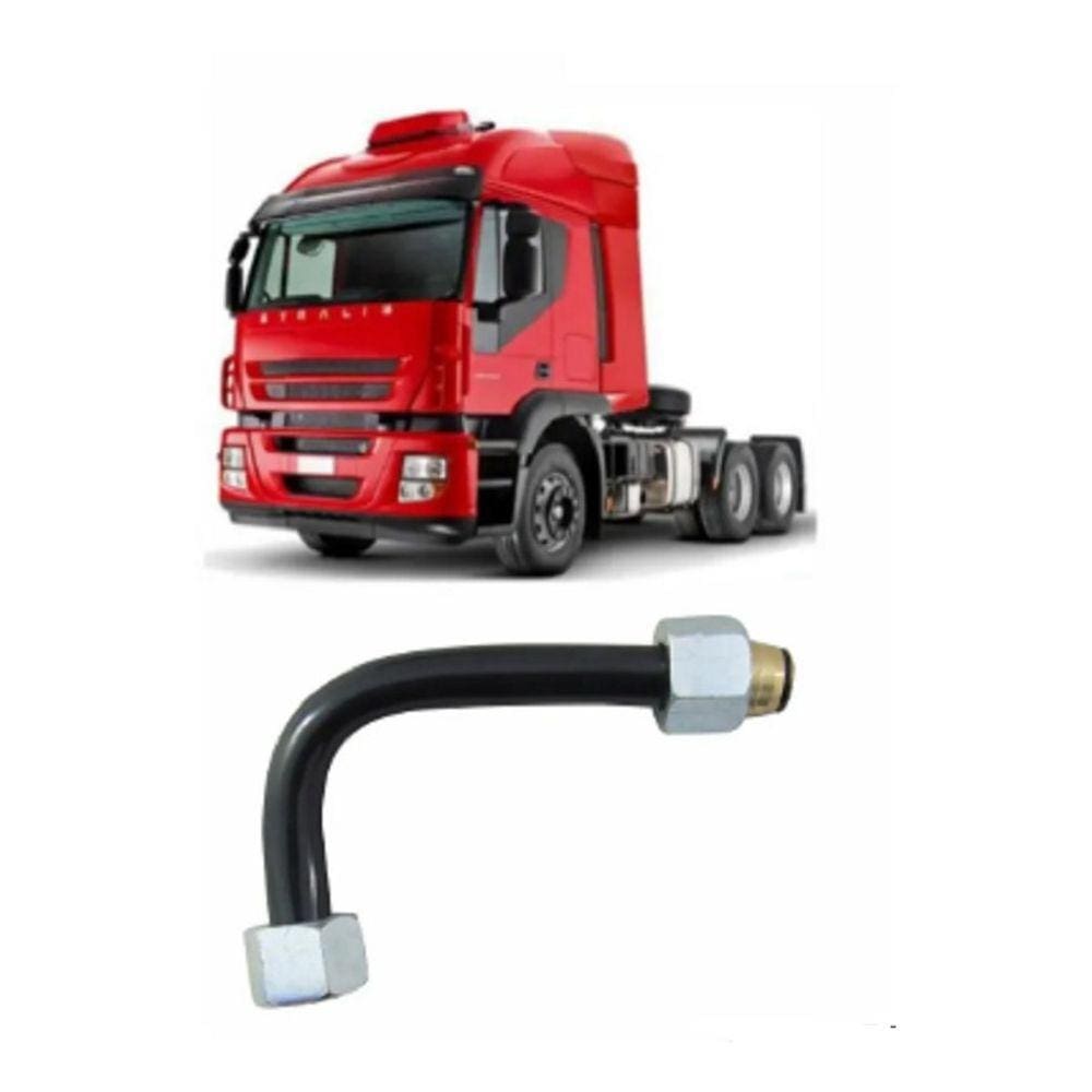 Iveco Stralis Tubo Água Compressor Freio A Ar Novo