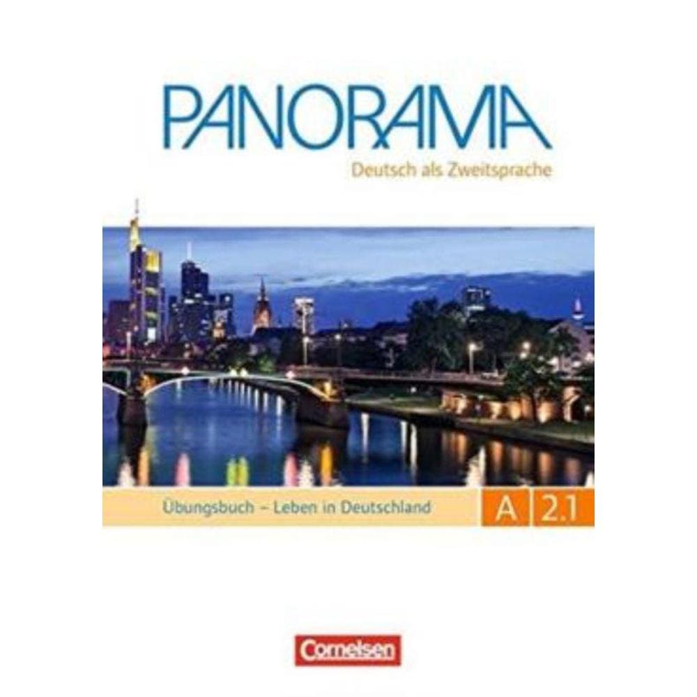 Panorama A2.1 Ubungsbuch Daz Mit Audio Cd