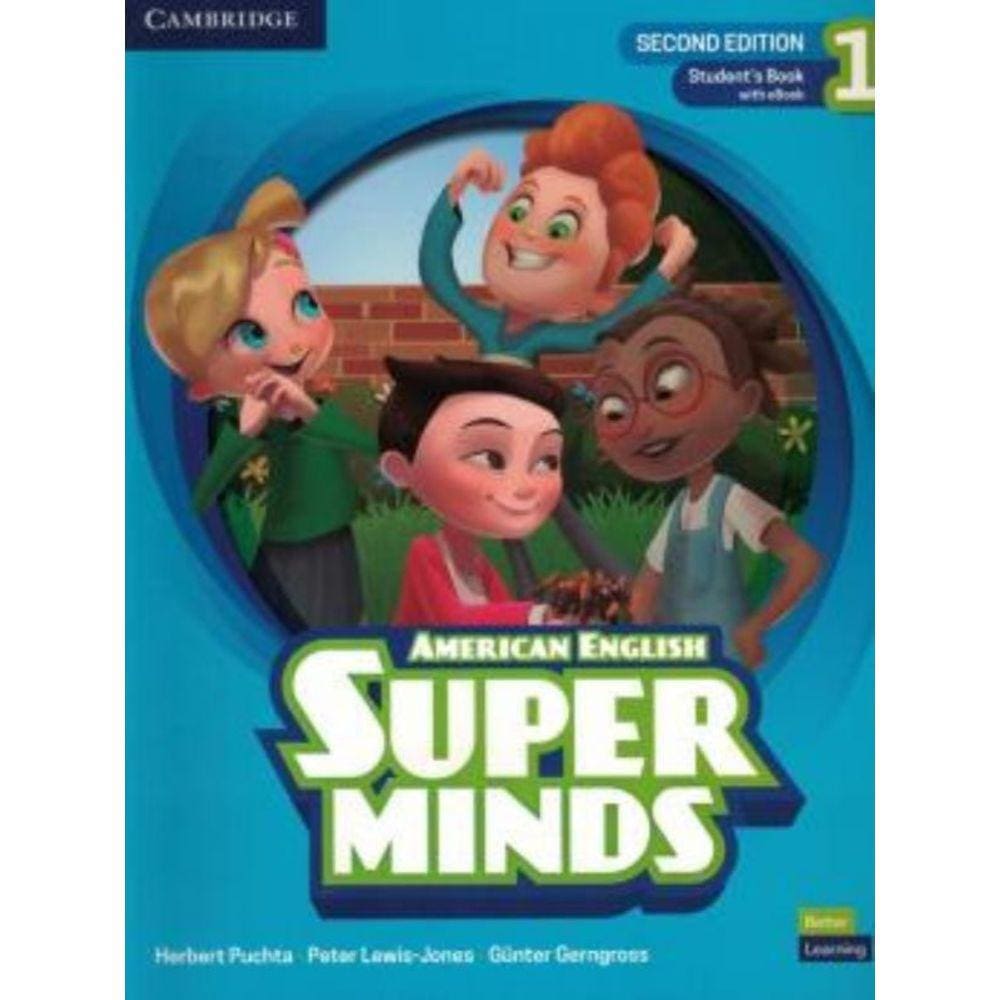 Super Minds 1 Sb With - American English - 2Nd Ed