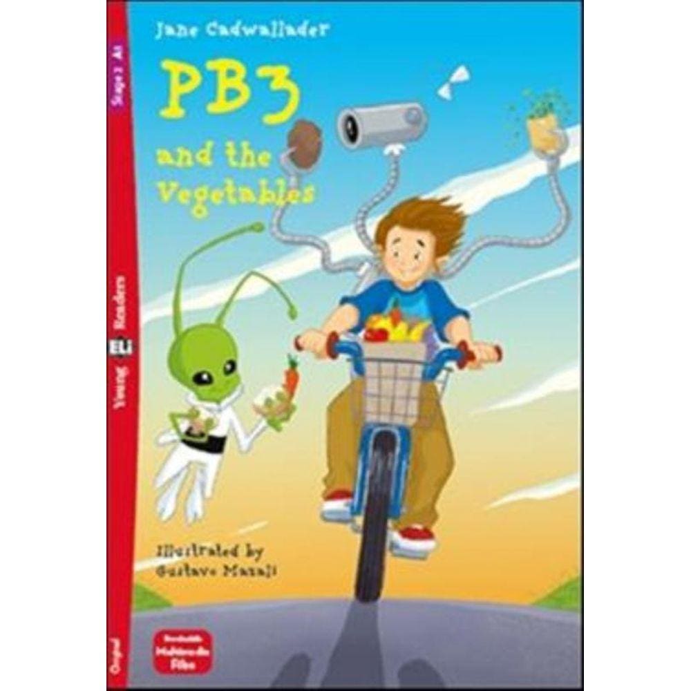 Pb3 And The Vegetables - Young Eli Readers A1 - Downloadable Multimedia