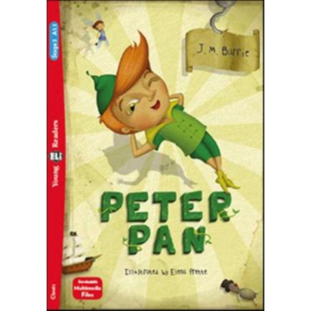 Peter Pan - Young Eli Readers A1.1 - Downloadable Multimedia