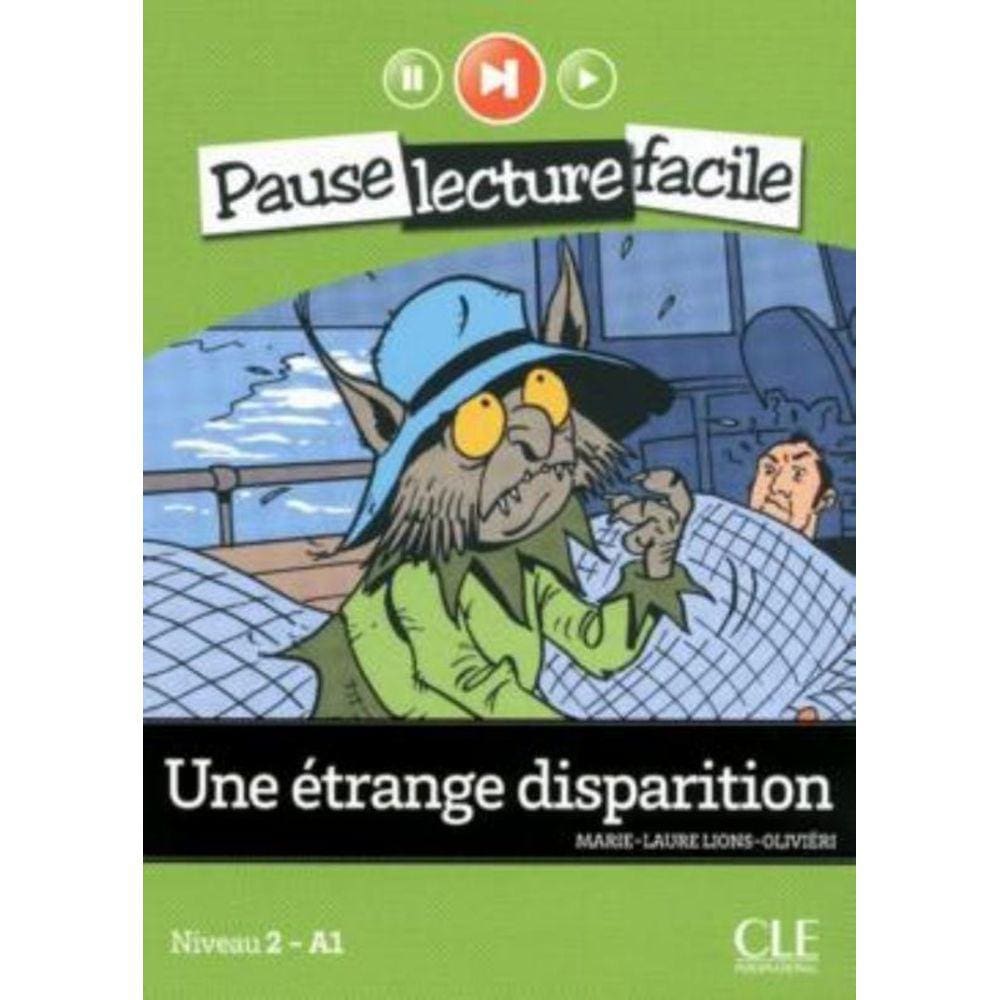 Une Etrange Disparition - Niveau 2 + Cd Audio