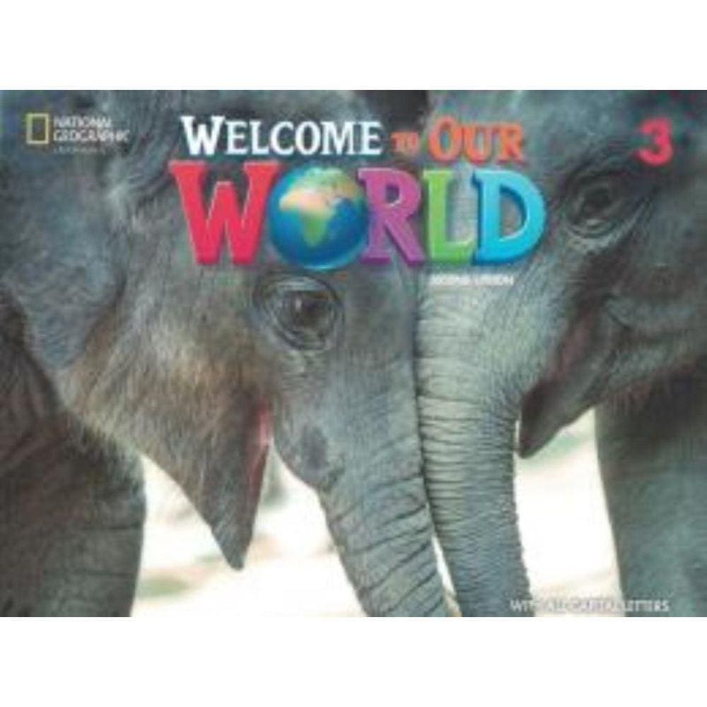 Welcome To Our World 3 Sb With Olp All Caps - American - 2Nd Ed