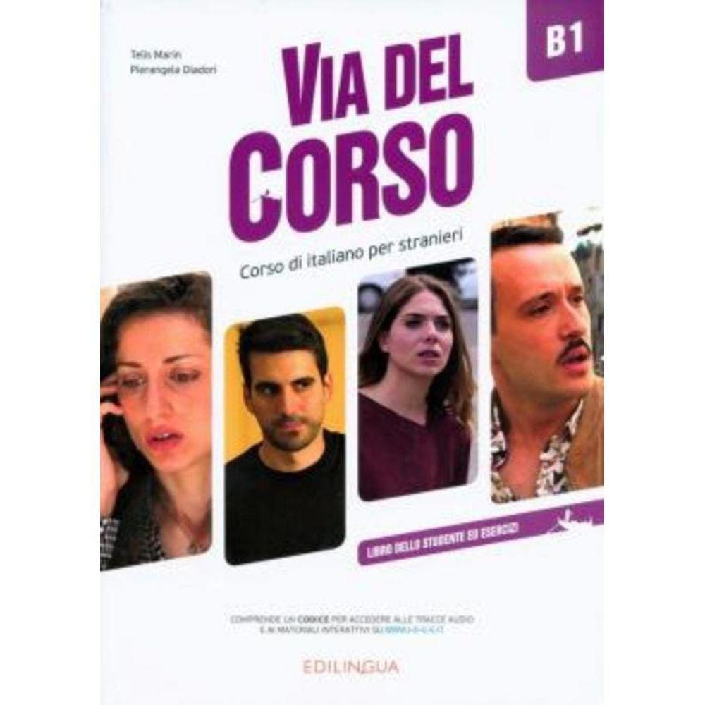 Via Del Corso B1 - Libro Dello Studente Ed Esercizi