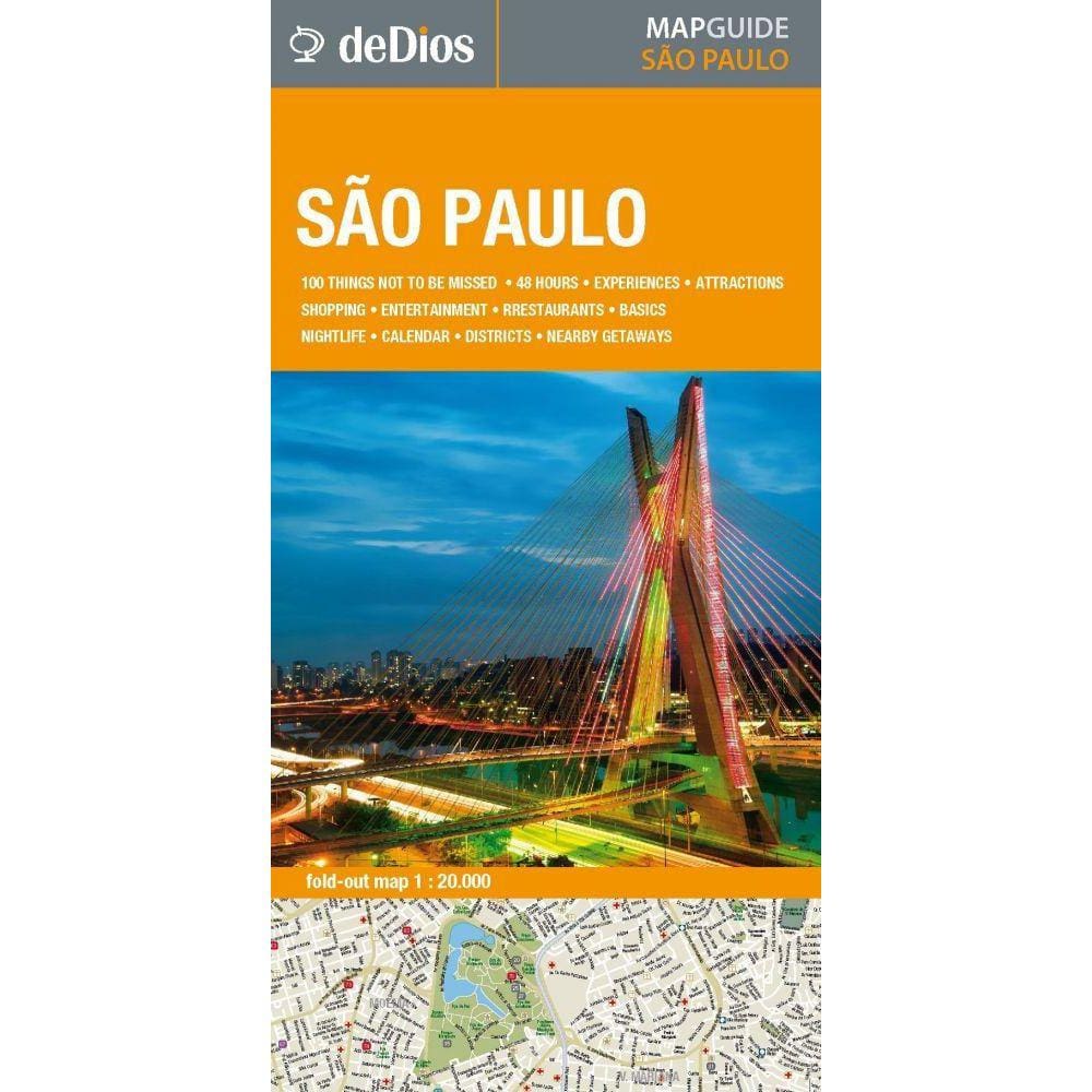 São Paulo  Map Guide