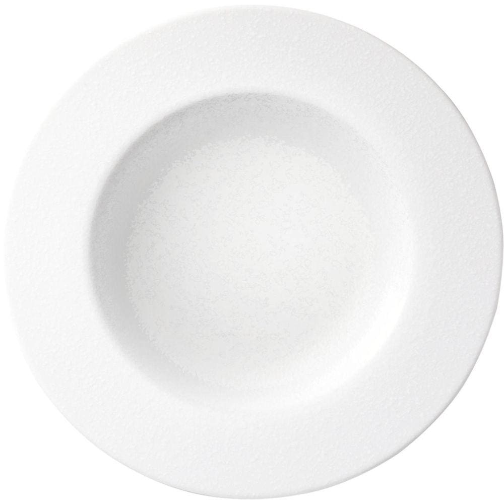 Prato Fundo Tramontina Porcelana Spray Quartzo 23Cm