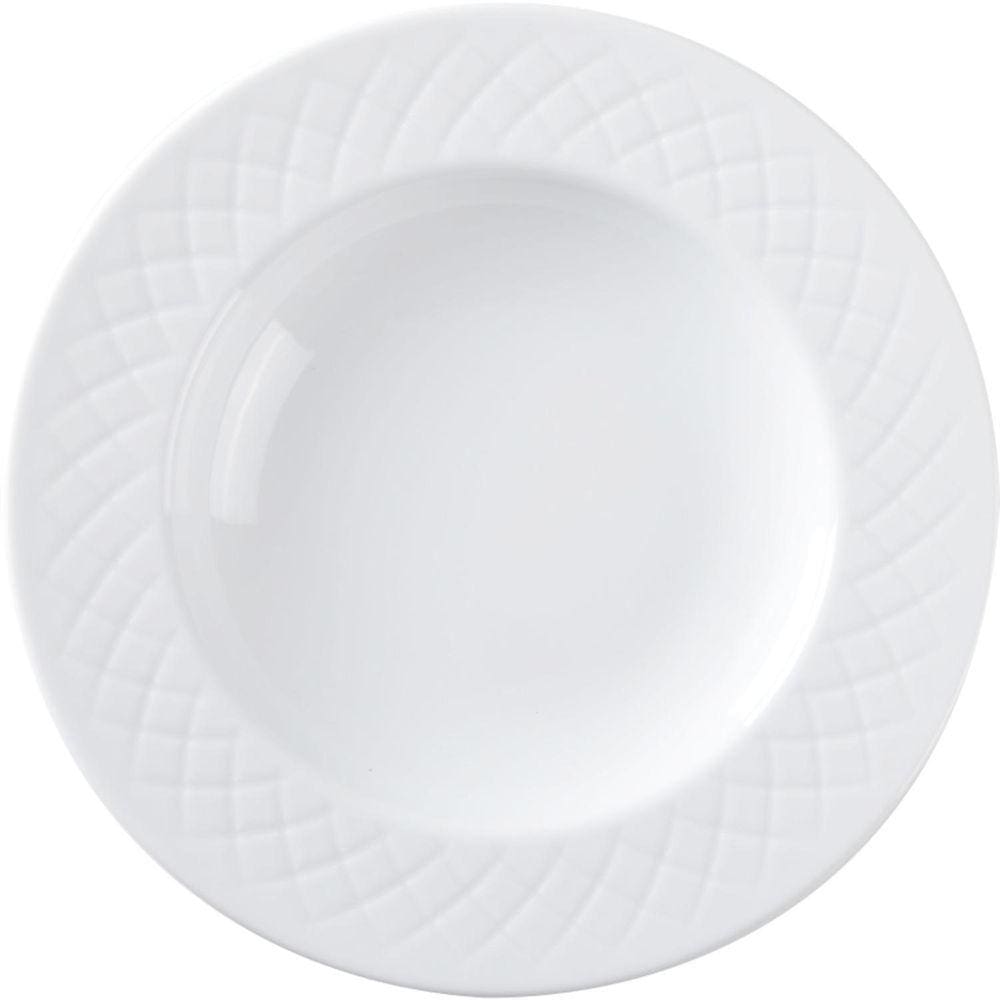 Prato Fundo Tramontina Porcelana Ingrid 23Cm