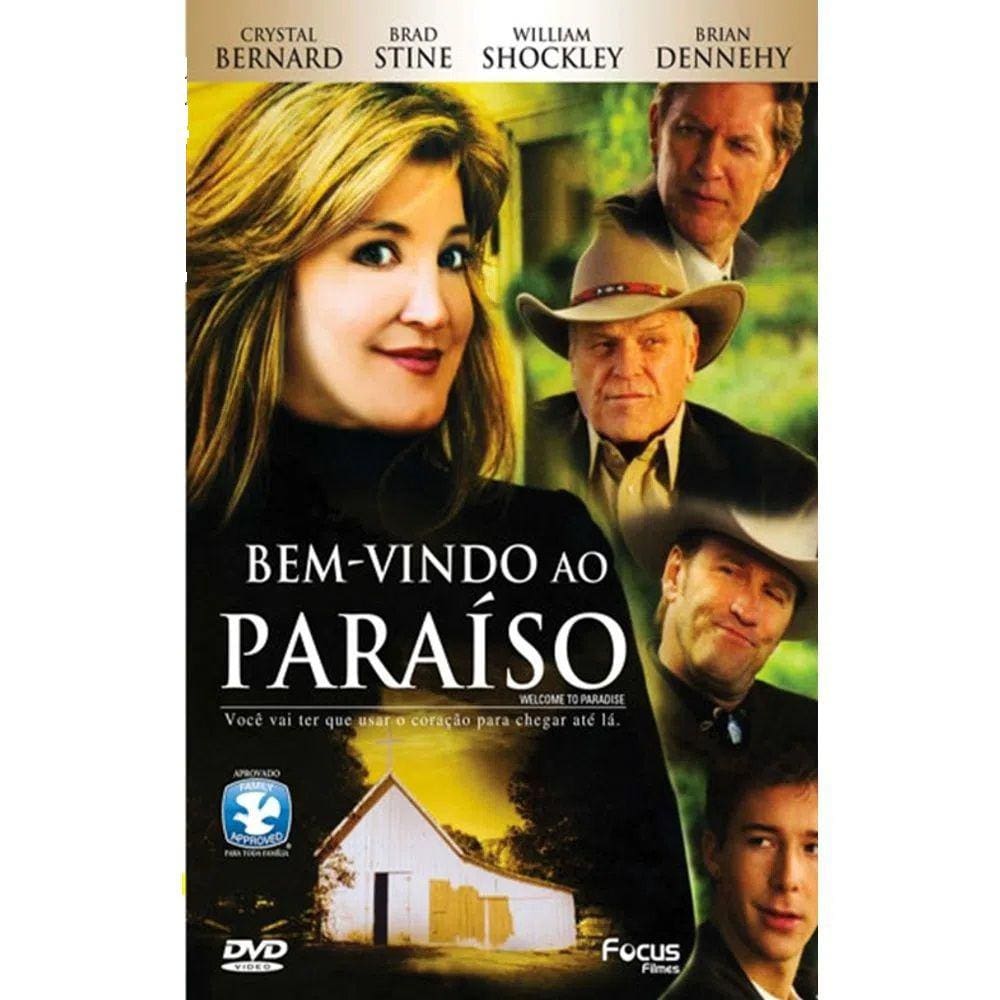 DVD Bem Vindo Ao Paraíso - FOCUS