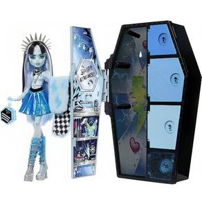 Monster High Boneca Creepover Frankie - Mattel