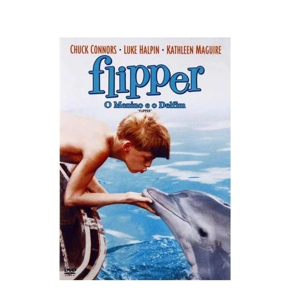 DVD Flipper Aventura Do Menino E O Delfím - IMAGEM