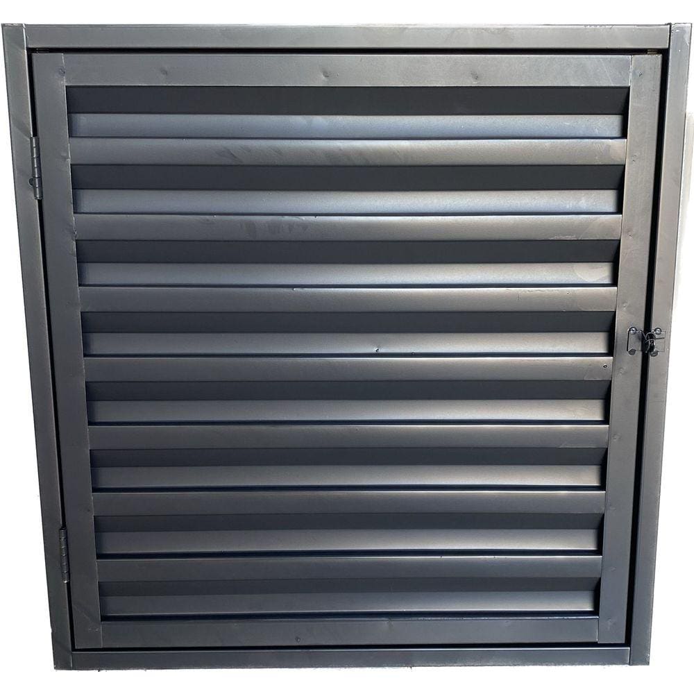 Portinhola Porta Alçapão/Abrigo Em Aço Residencial 60X60x6