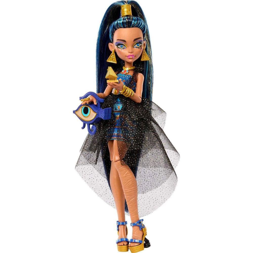 Monster High Boneca Skulltimates Flashes De Horror Clawdeen