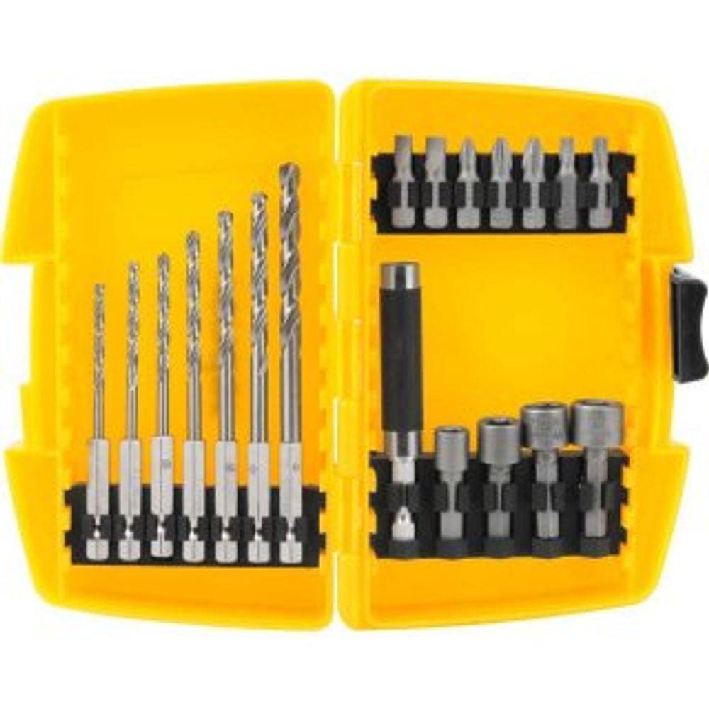 Jogo Combinado De Brocas E Bits Com 19 Pecas Vonder 5353019000