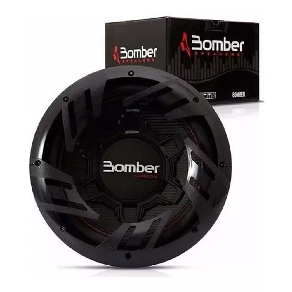 Alto Falante Subwoofer 12 Bomber Carbon 250W Rms 4 Ohms