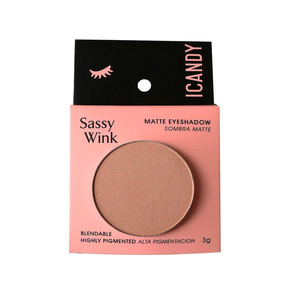 Sombra Icandy Refil Sassy Wink 82 Cinnamon Pie - Refil