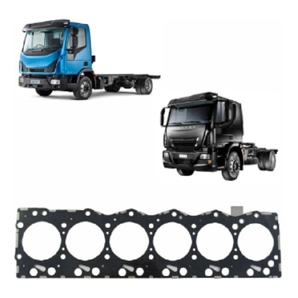 Iveco Eurocargo Junta Cabeçote Motor 1.25 Mm Novo