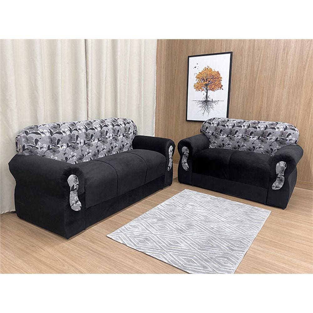 Sofa de 2 3 lugar com densidade 33 Extra
