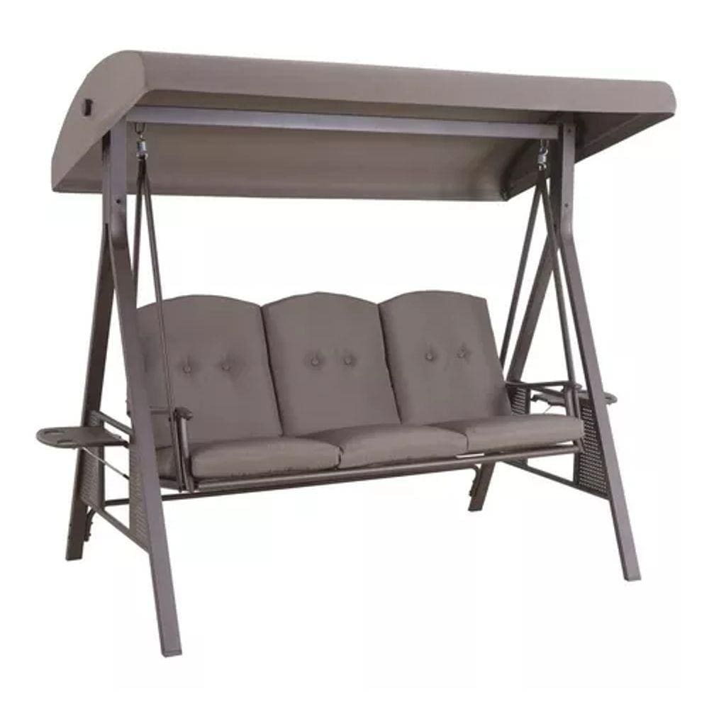 Cadeira De Balanço Ibiza Namoradeira 184x118x155cm Até 150kg