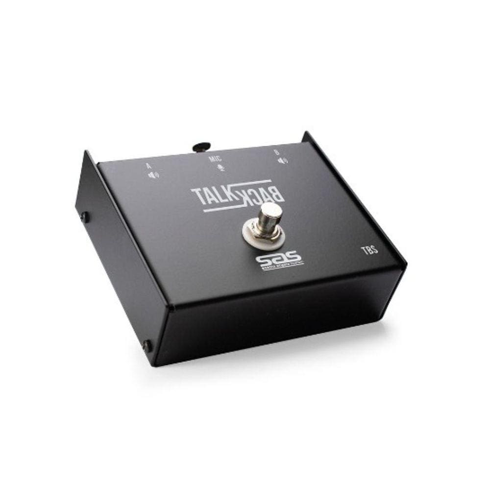 Pedal Talk Back Santo Angelo Mod Tbs Sem Trava Preto