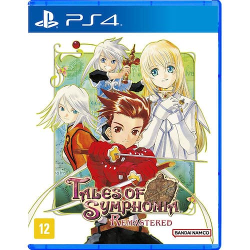 Imagem do produto Tales Of Symphonia Remastered PS4 - Físico em Extra