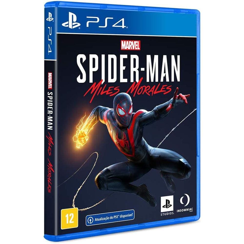 Console PS4 1TB + Jogo Spider-Man + Horizon Zero Dawn + Ratchet