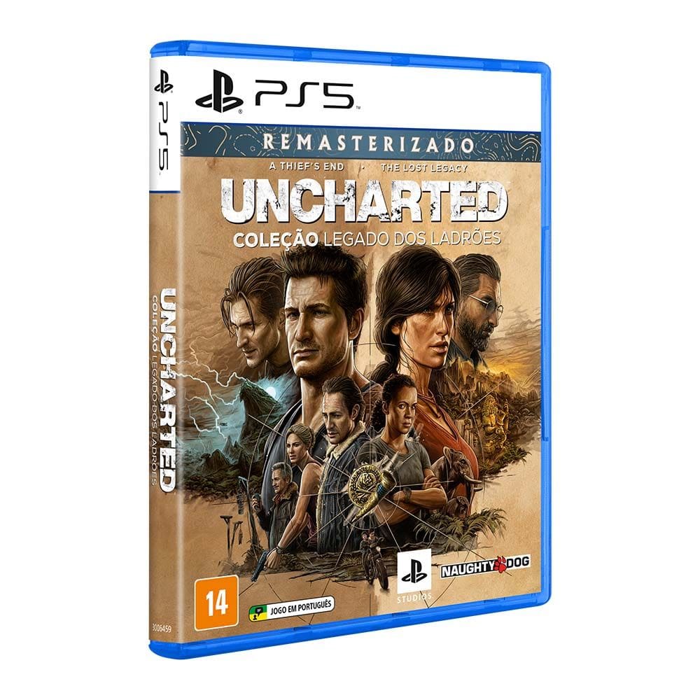 Uncharted Coleção Legado dos Ladrões - Playstation 5