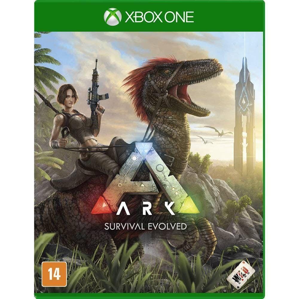 Ark Survival Evolved Blu-Ray - Xbox One