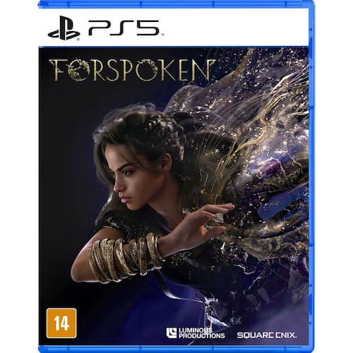 Imagem do produto Forspoken PS5 - Físico em Extra