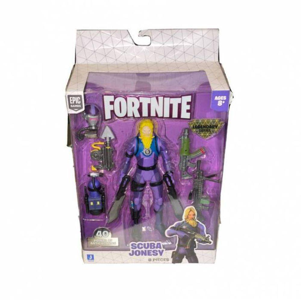 Boneco Fortnite Oro Legendary Series 15cm - Sunny