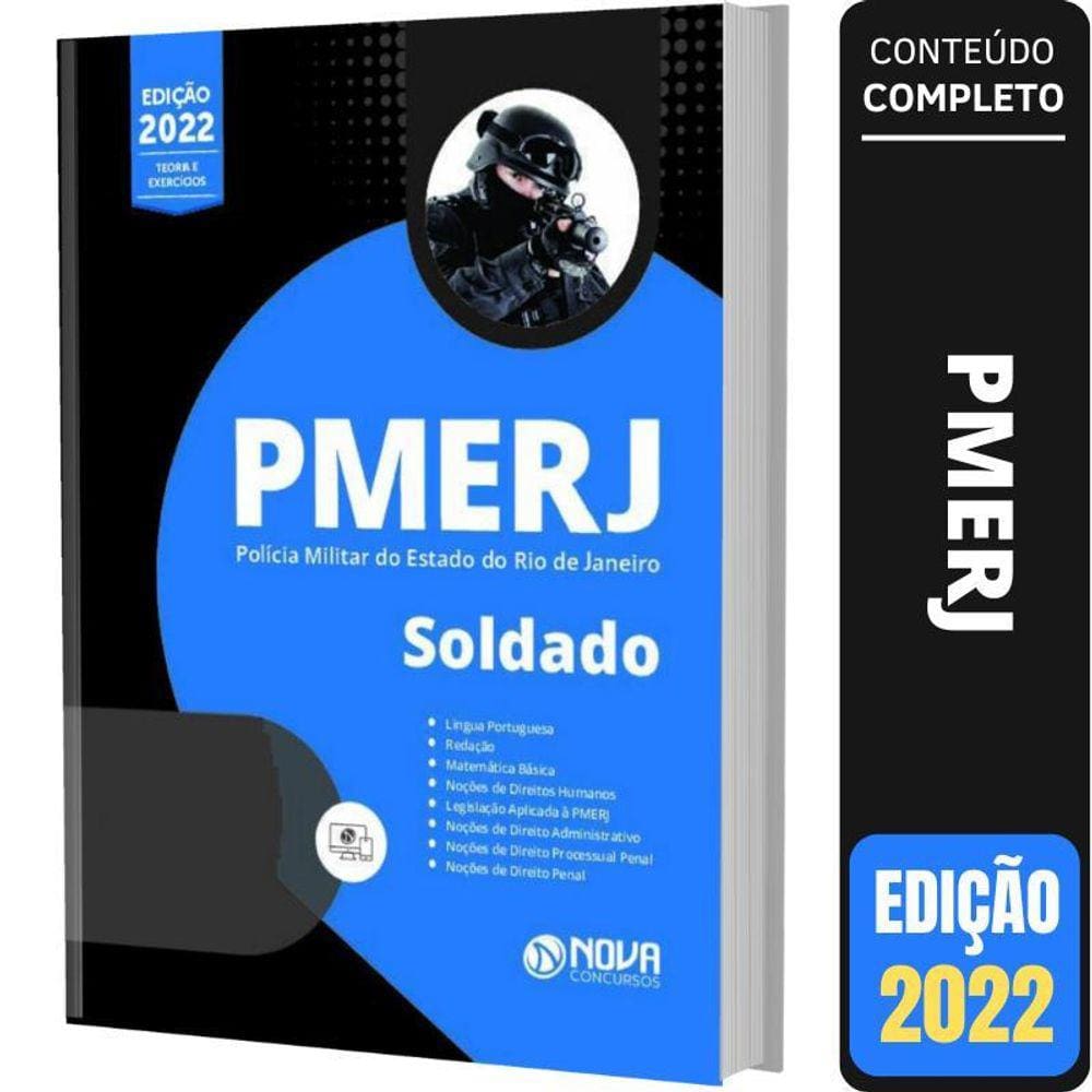 Apostila Concurso Pmerj - Soldado Pm Rj