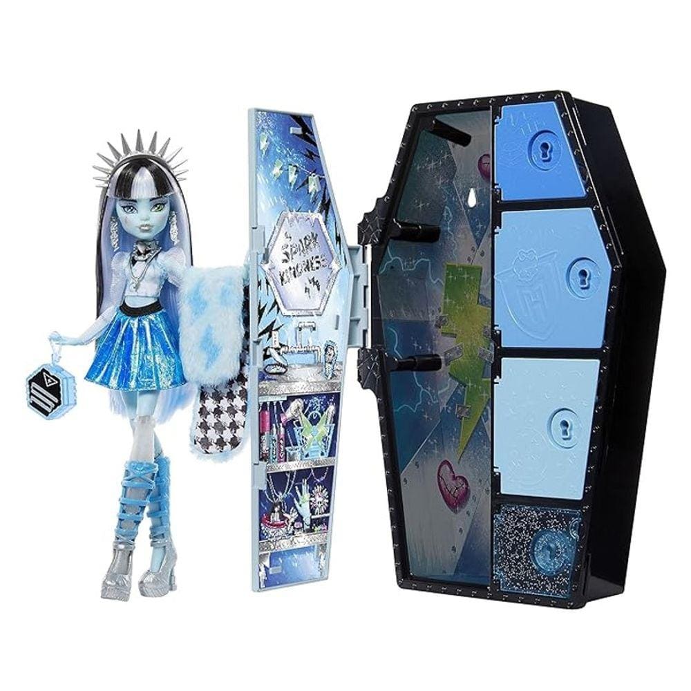 Boneca Monster High Assombradas Vandala Doubloons Mattel em Promoção é no  Buscapé