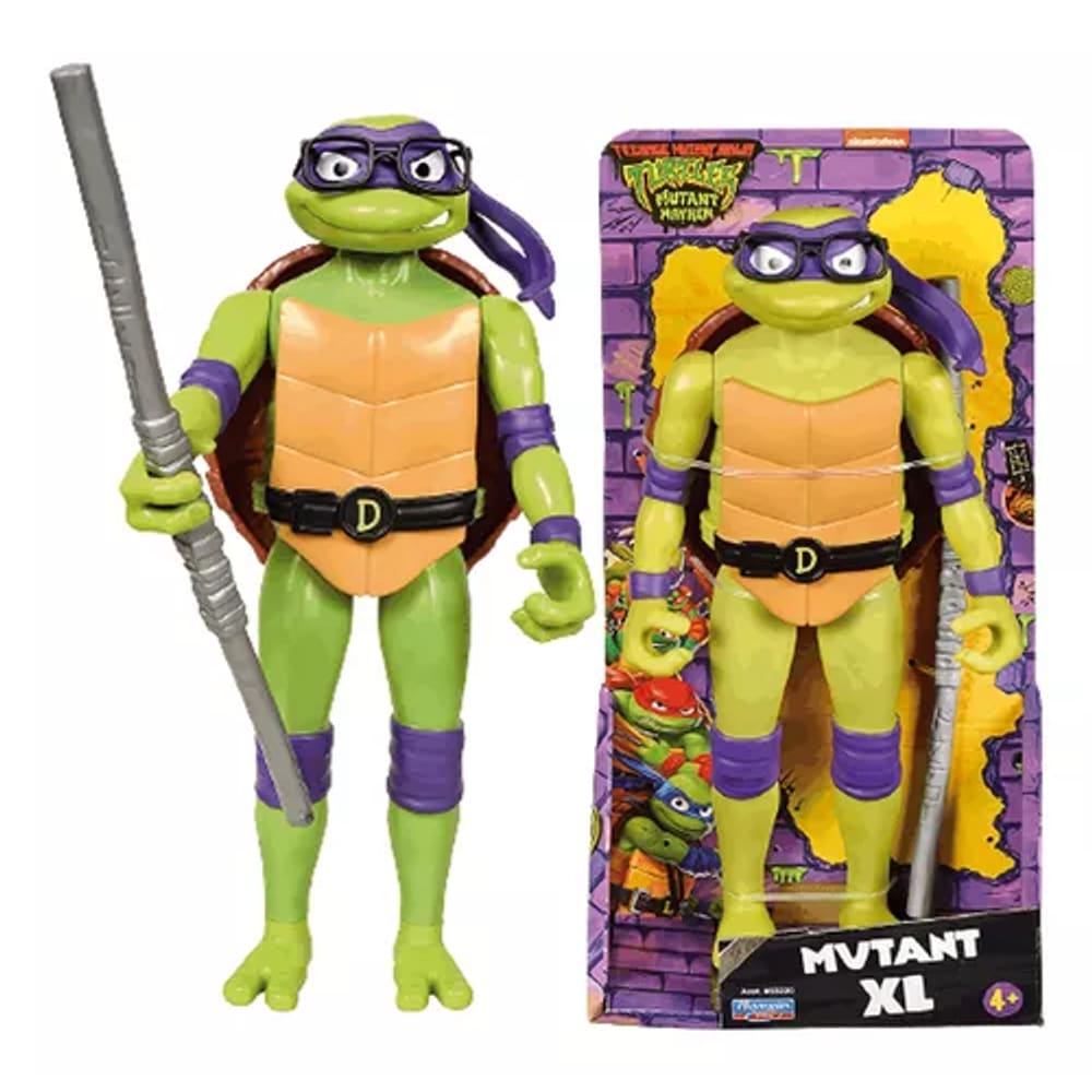 Compre As Tartarugas Ninja - Boneco Donatello de 11cm do Filme