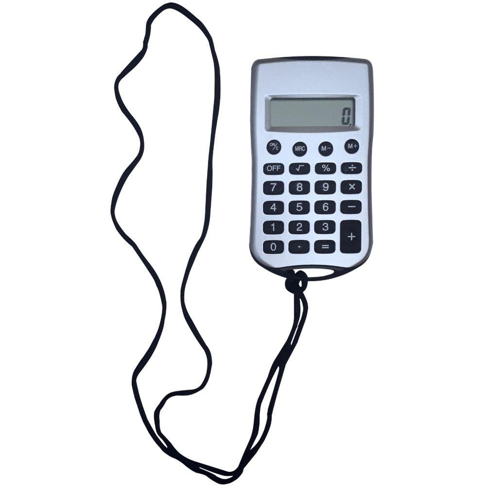 Calculadora com Cordão para Feirante e Vendedor BK-8990 Konquer