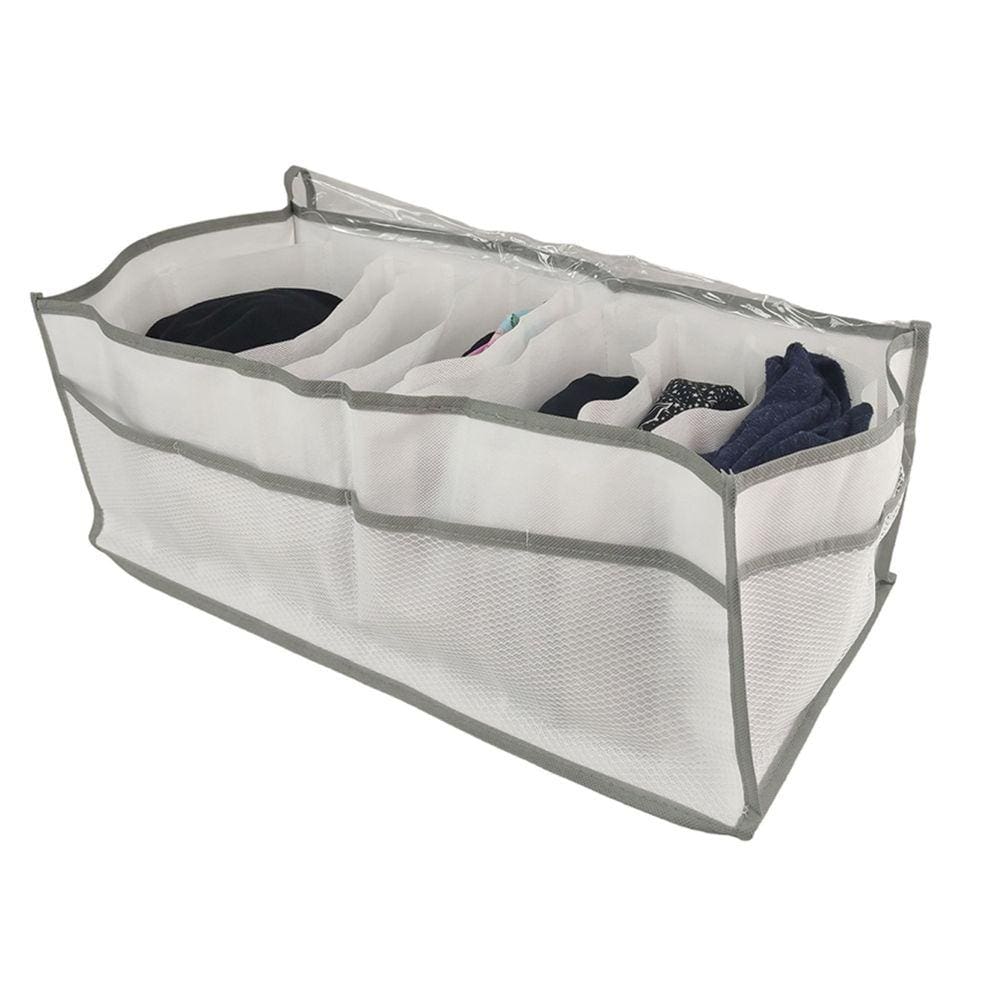 Caixa Organizadora Colmeia Armario Guarda Roupa Blusa Meia Roupa Intima Saia Short Armazenamento