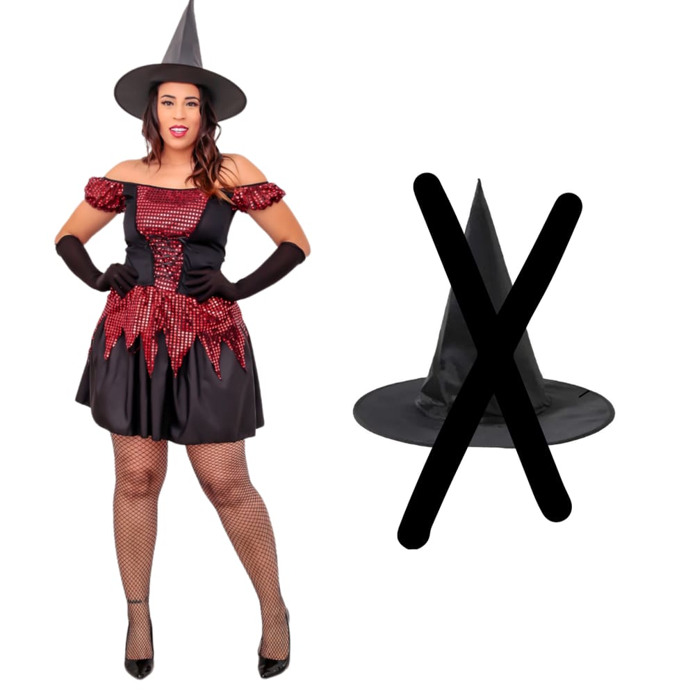 Fantasia Panico Feminina Halloween