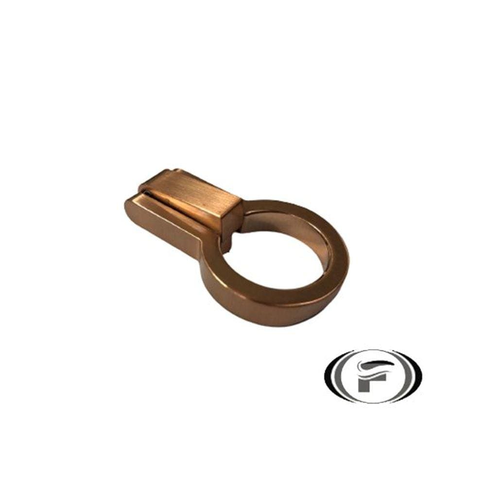 Puxador Antique Rose Escovado Zen UNICO