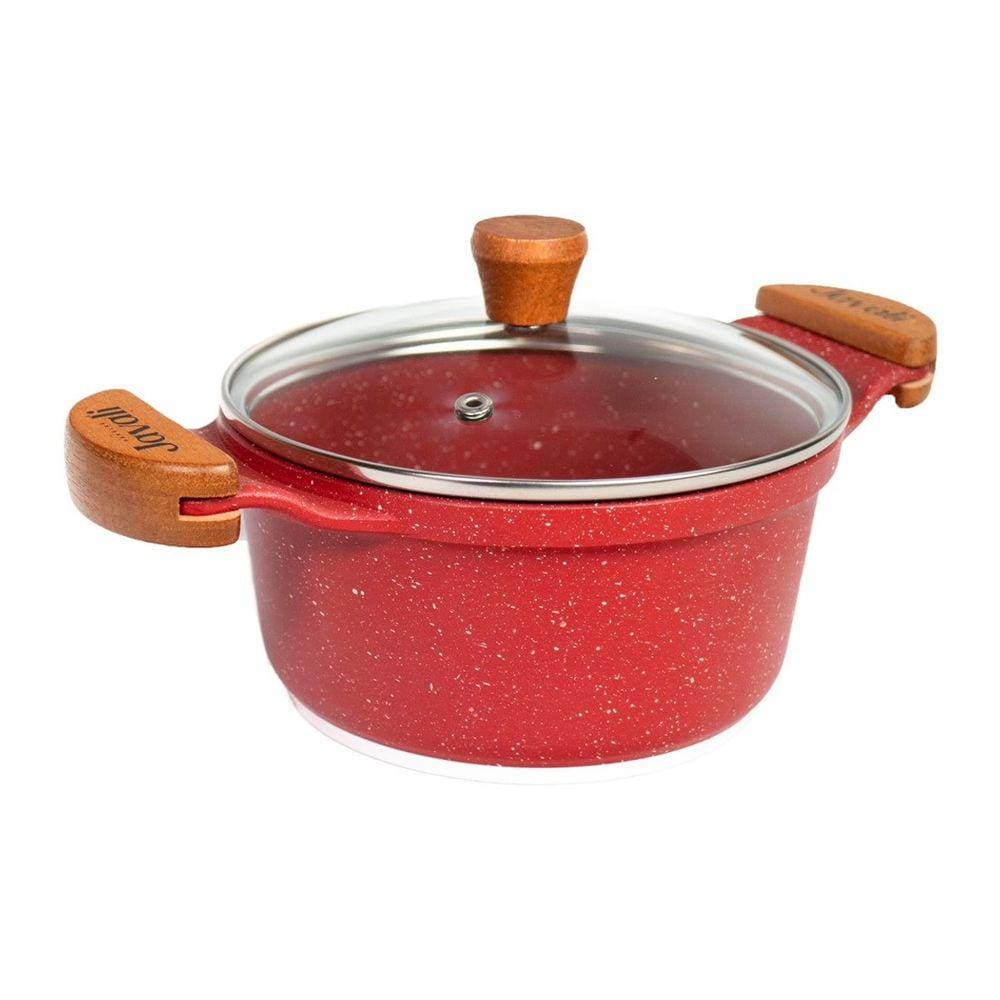 Caçarola Panela Rubi Antiaderente Gourmet Javali AM 24cm