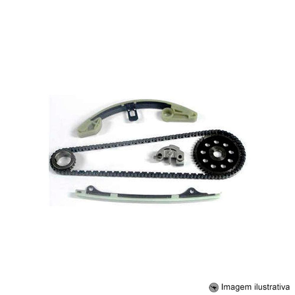 Kit de Distribuição Fit 1.4 ( Kit Completo ) - Corrente com 66 Elos Todos / All