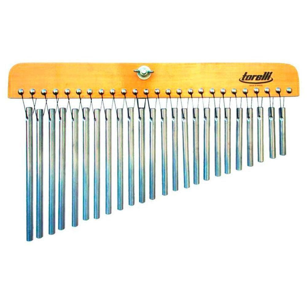 Carrilhão Torelli TA310 24 Barras de Alumínio Natural