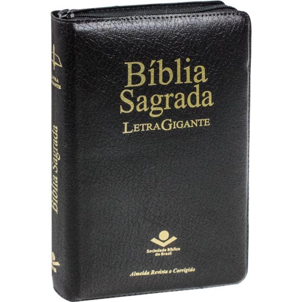Bíblia Sagrada Letra Gigante