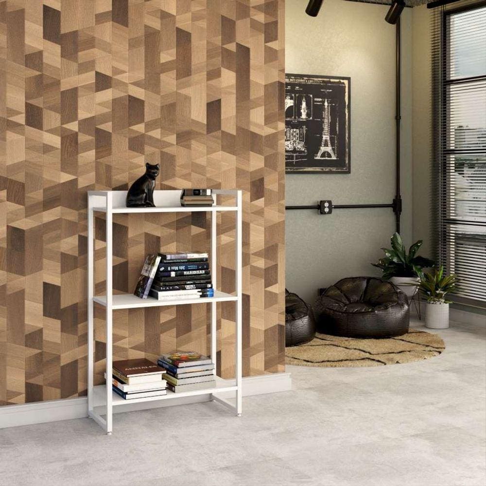 estante studio branca 60x104 cm
