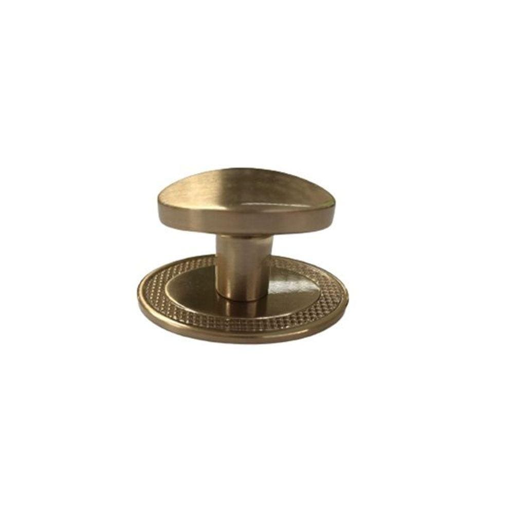 Puxador Beetle Com Base Granada Gold Escovado Zen UNICO