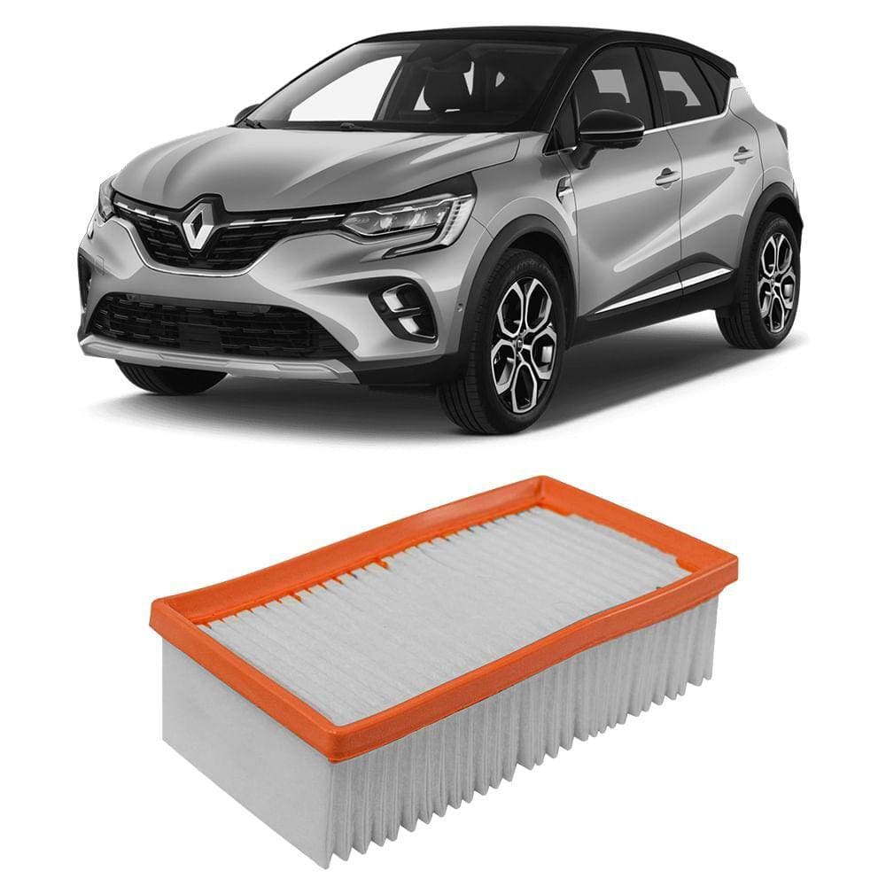 Filtro Ar Renault Captur Duster 1.3 16V Turbo Wega FAP9306