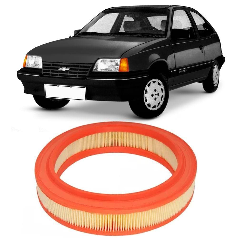 Filtro Ar GM Kadett 1.8 2.0 Monza 1.6 1.8 2.0 Wega WR209