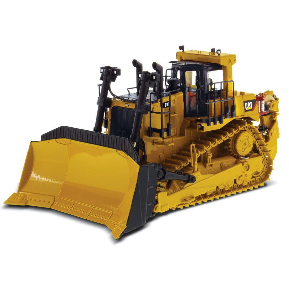 Miniatura Trator De Esteira Cat D10t2 Escala 1/50