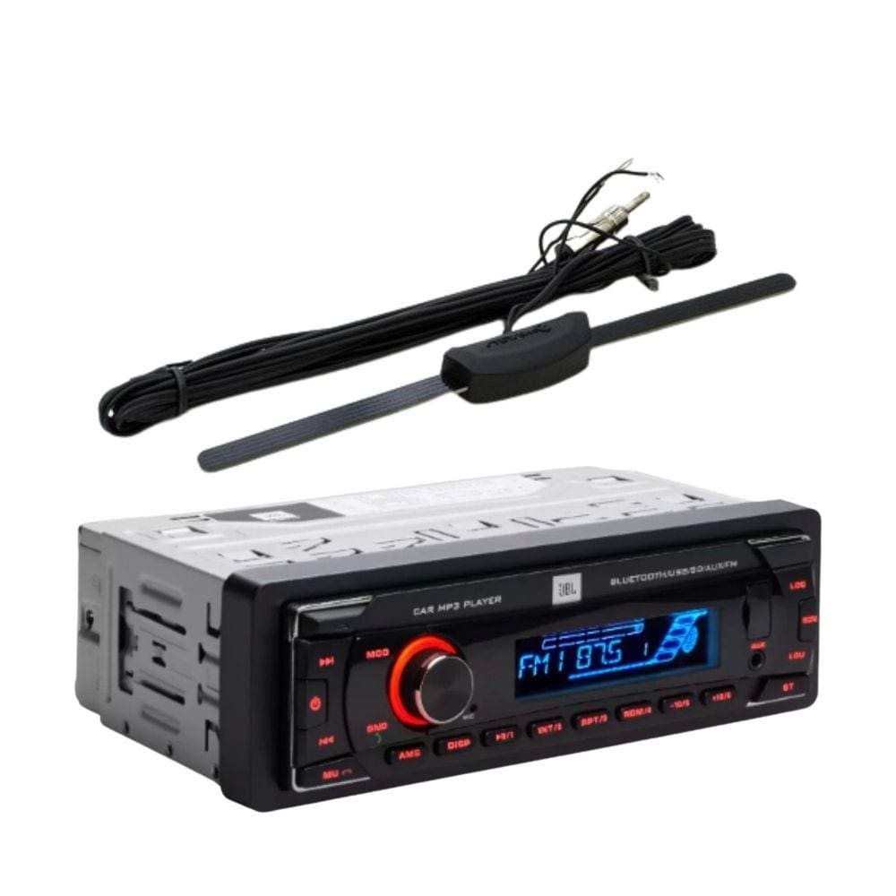 Kit Rádio JBL Celebrity Bluetooth + Antena Interna Para Rádio