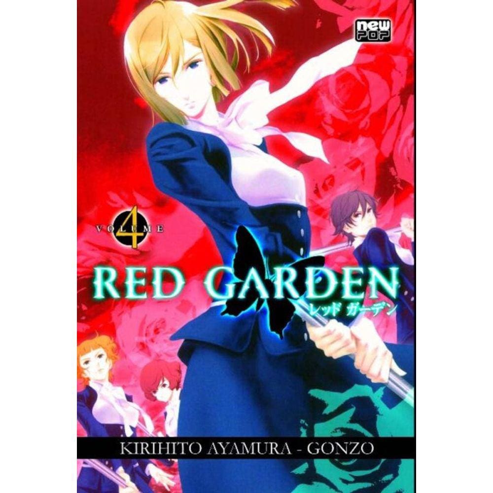Red Garden - Vol. 04